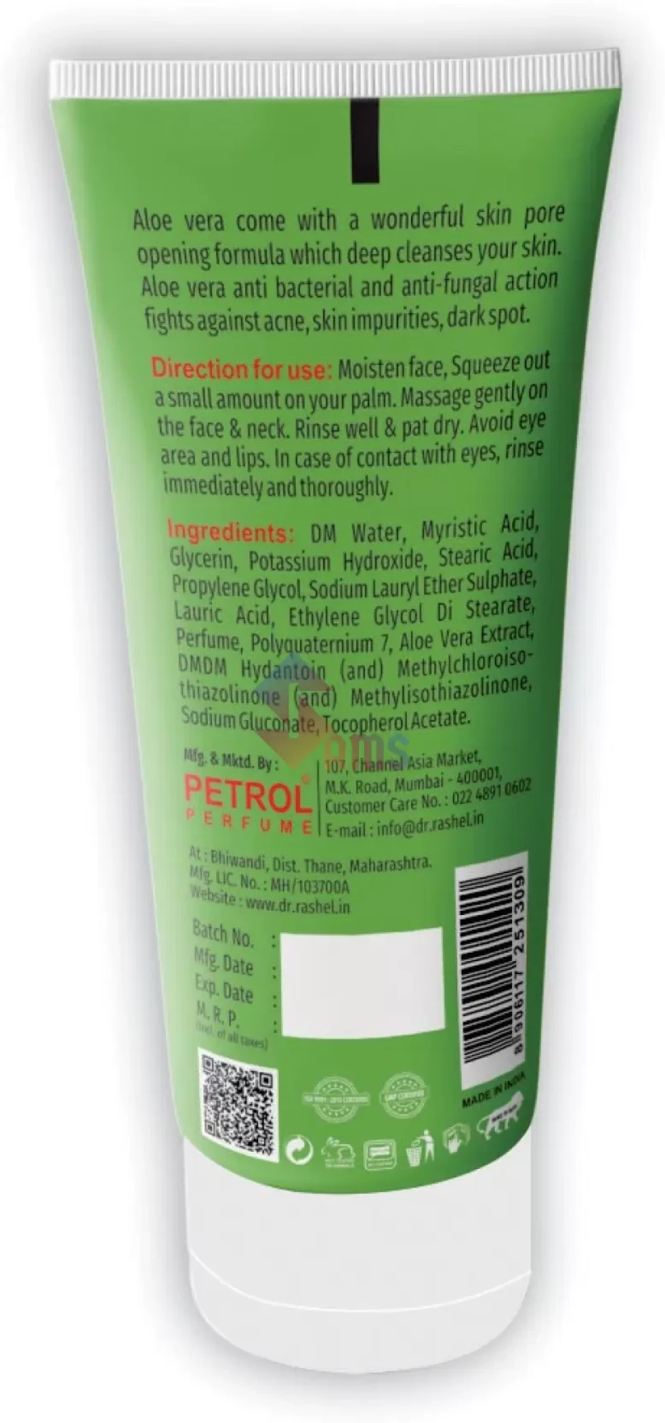 Dr. Rashel Aloe Vera Fash Wash1.webp